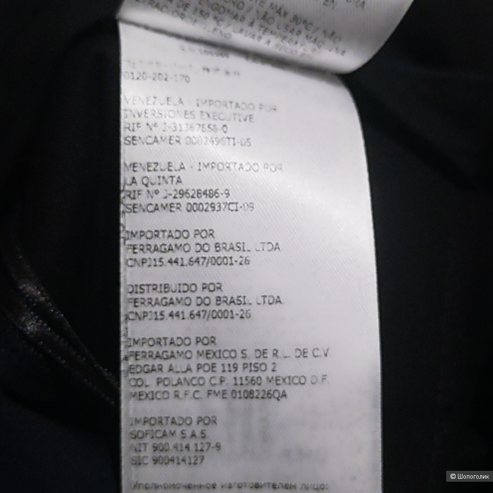 SALVATORE FERRAGAMO брюки р 44