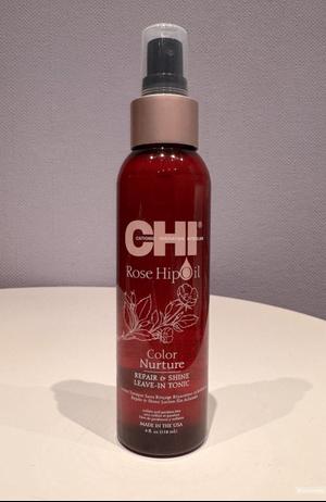 CHI Rose Hip Oil Repair & Shine Leave-In Tonic Лосьон тоник для волос 118 мл