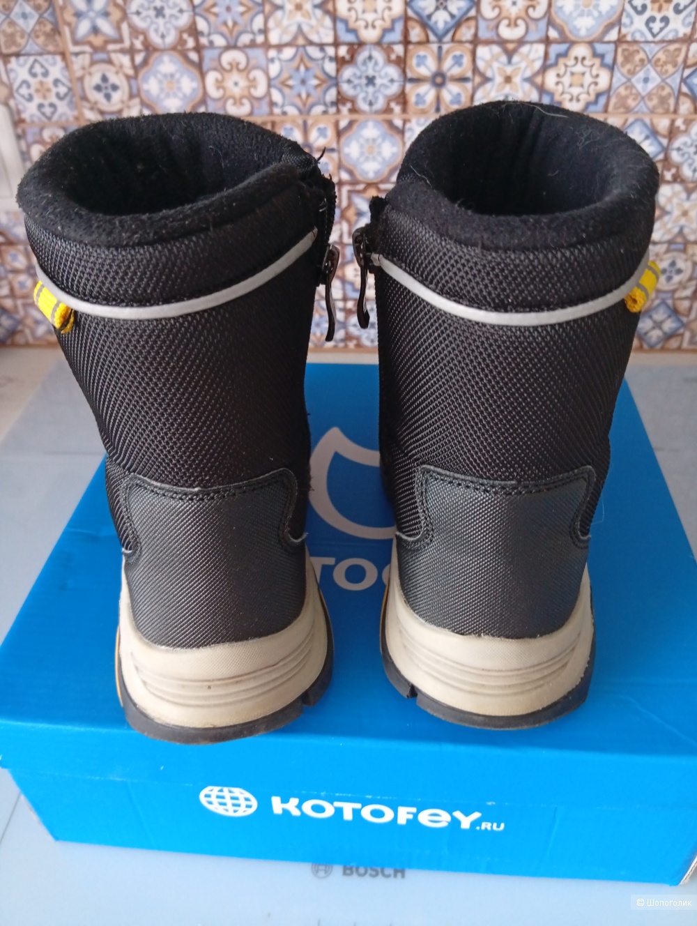 Ботинки Котофей размер 29