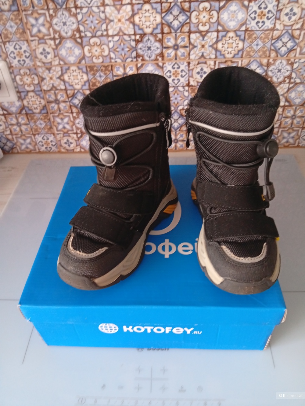 Ботинки Котофей размер 29