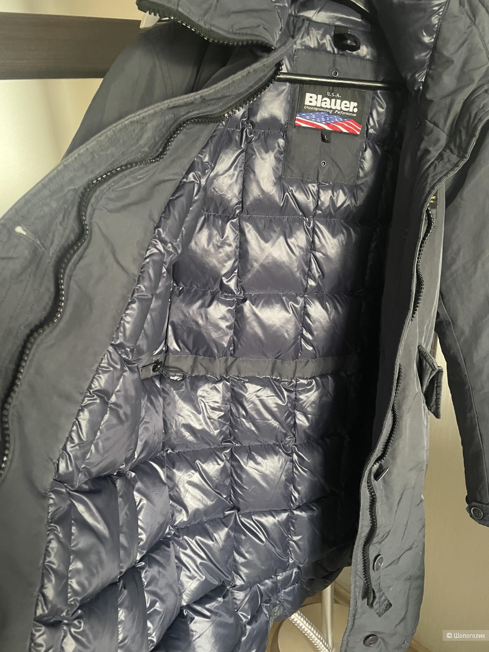 Пуховик парка Blauer 48-50 размер