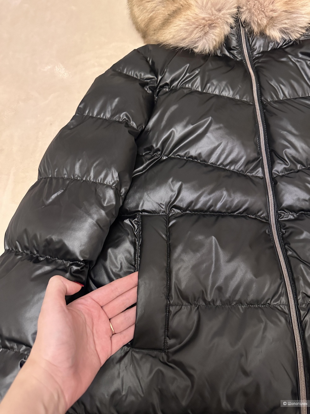 Пуховик Geox 42-44русс