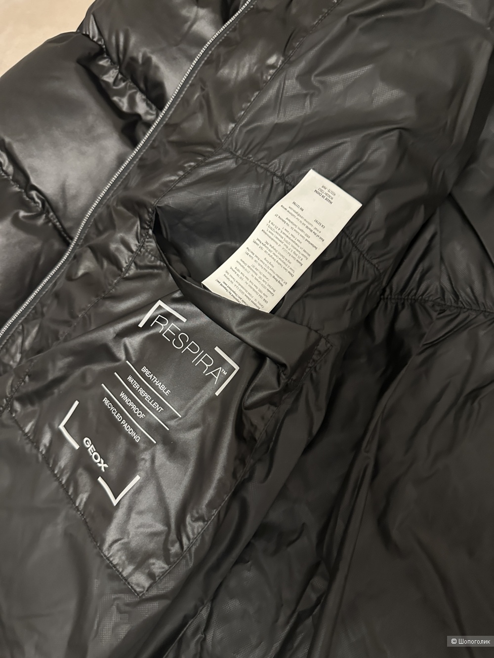 Пуховик Geox 42-44русс