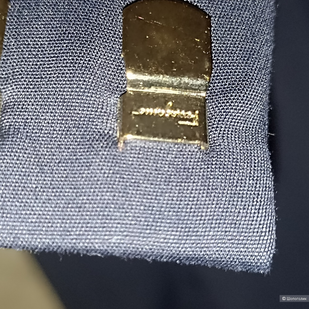 SALVATORE FERRAGAMO брюки р 44