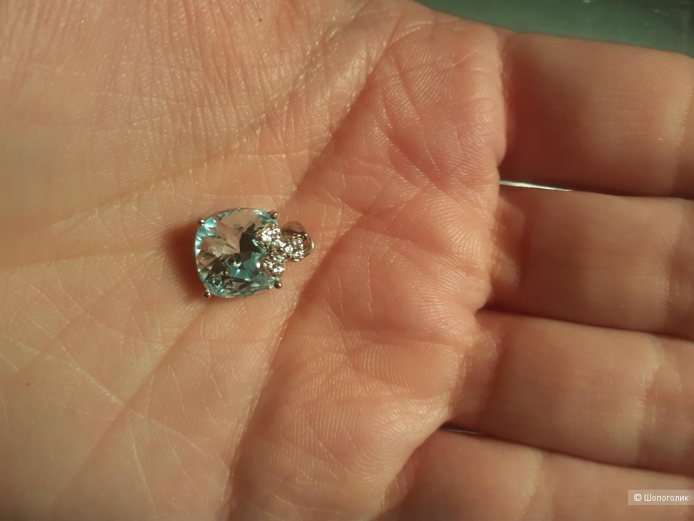 Комплект серьги и кулон, Swarovski