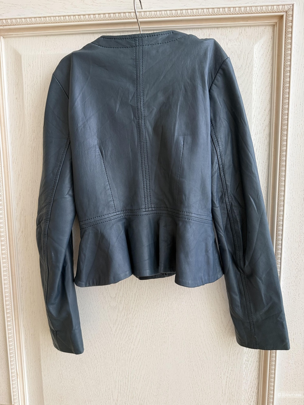 Куртка кожаная Brunns bazaar размер 34