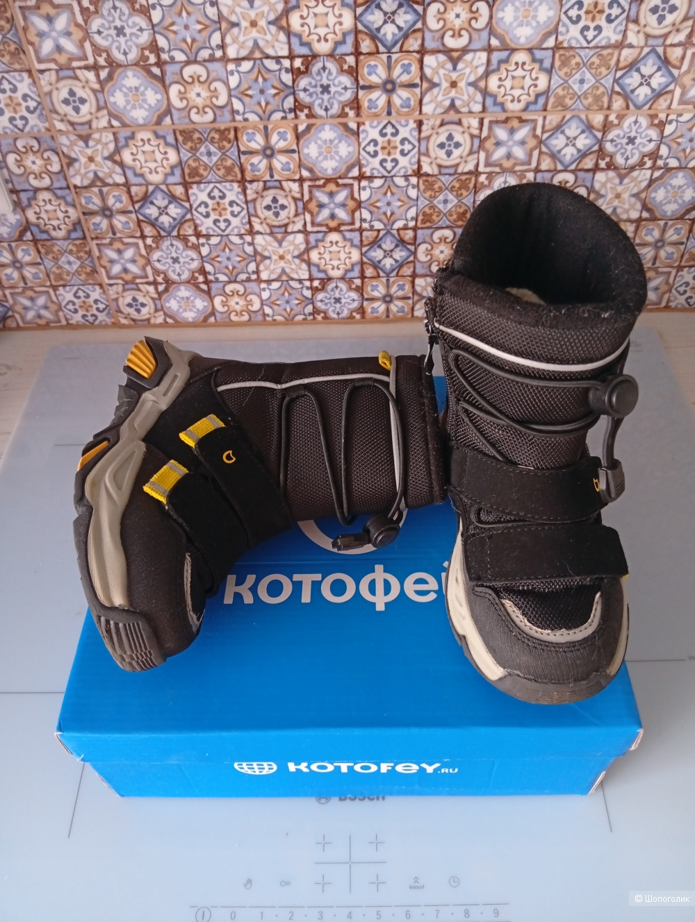 Ботинки Котофей размер 29