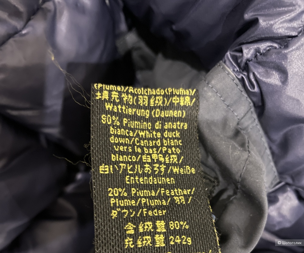 Пуховик парка Blauer 48-50 размер