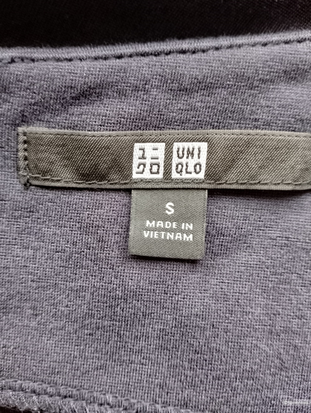 Платье Uniqlo из вискозы расклешеная юбка, S