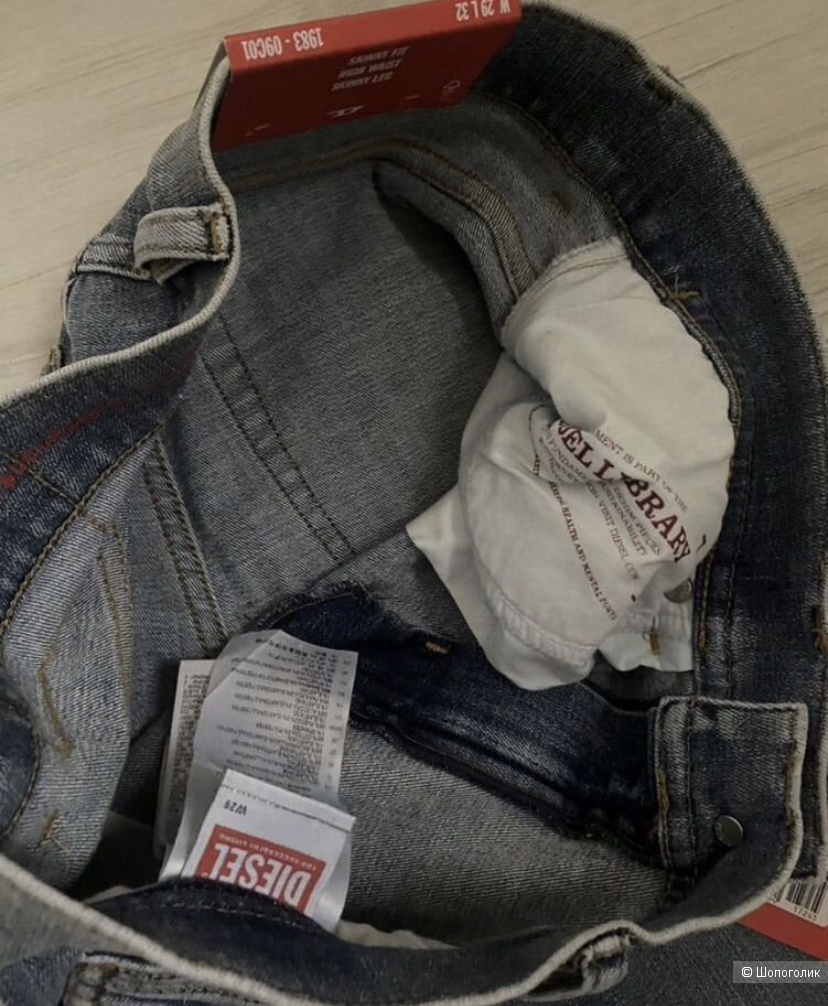 Джинсы DIESEL W 29