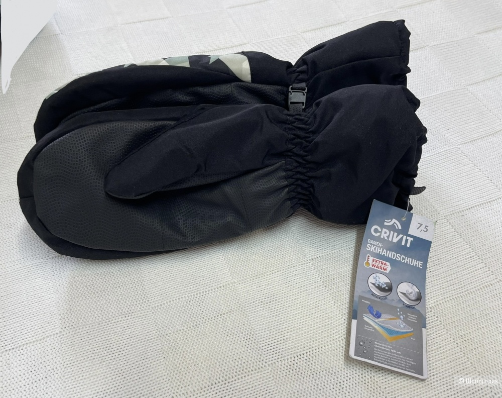 Crivit варежки р.7,5