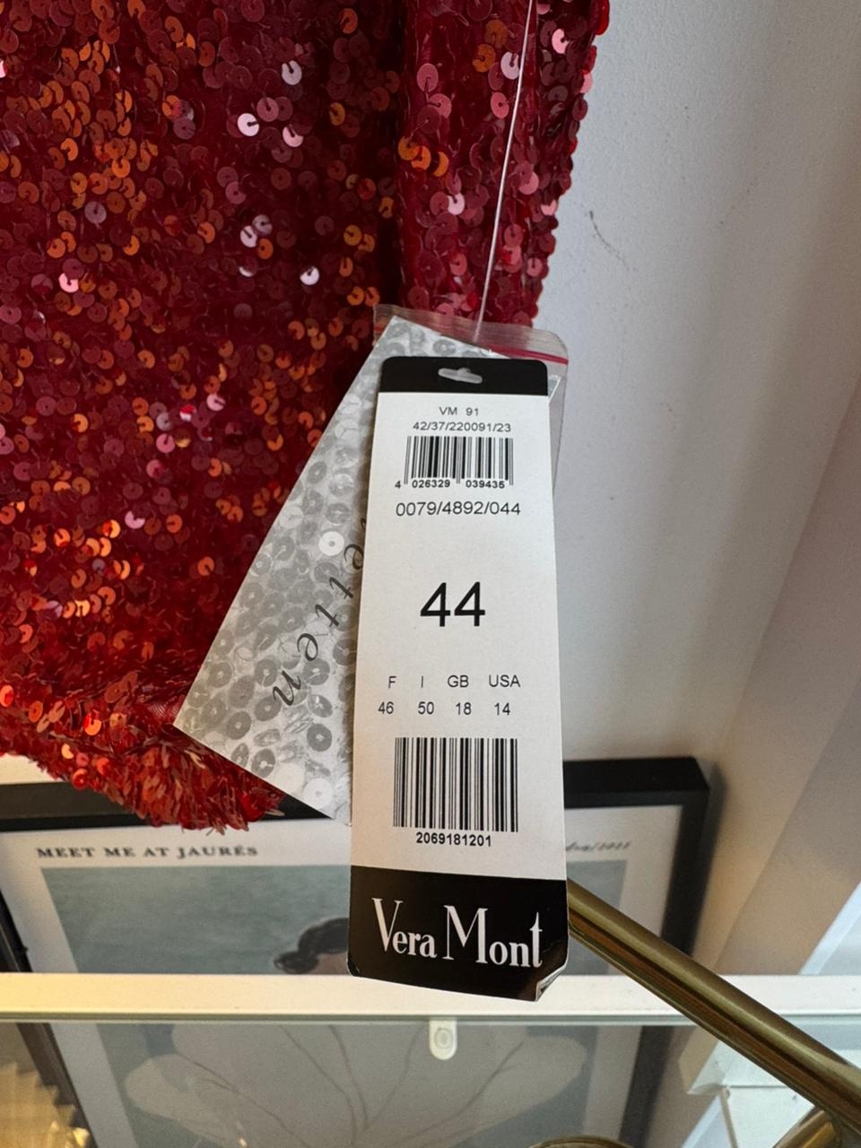 Блузка Vera Mont  размер 50