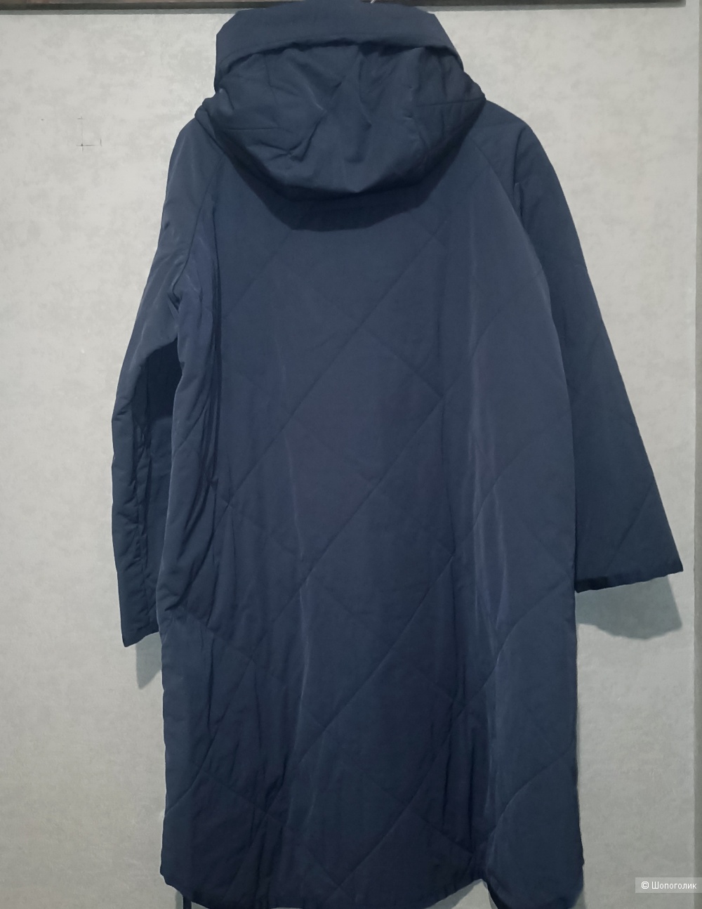 Стеганое пальто MAX MARA WEEKEND, размер 44