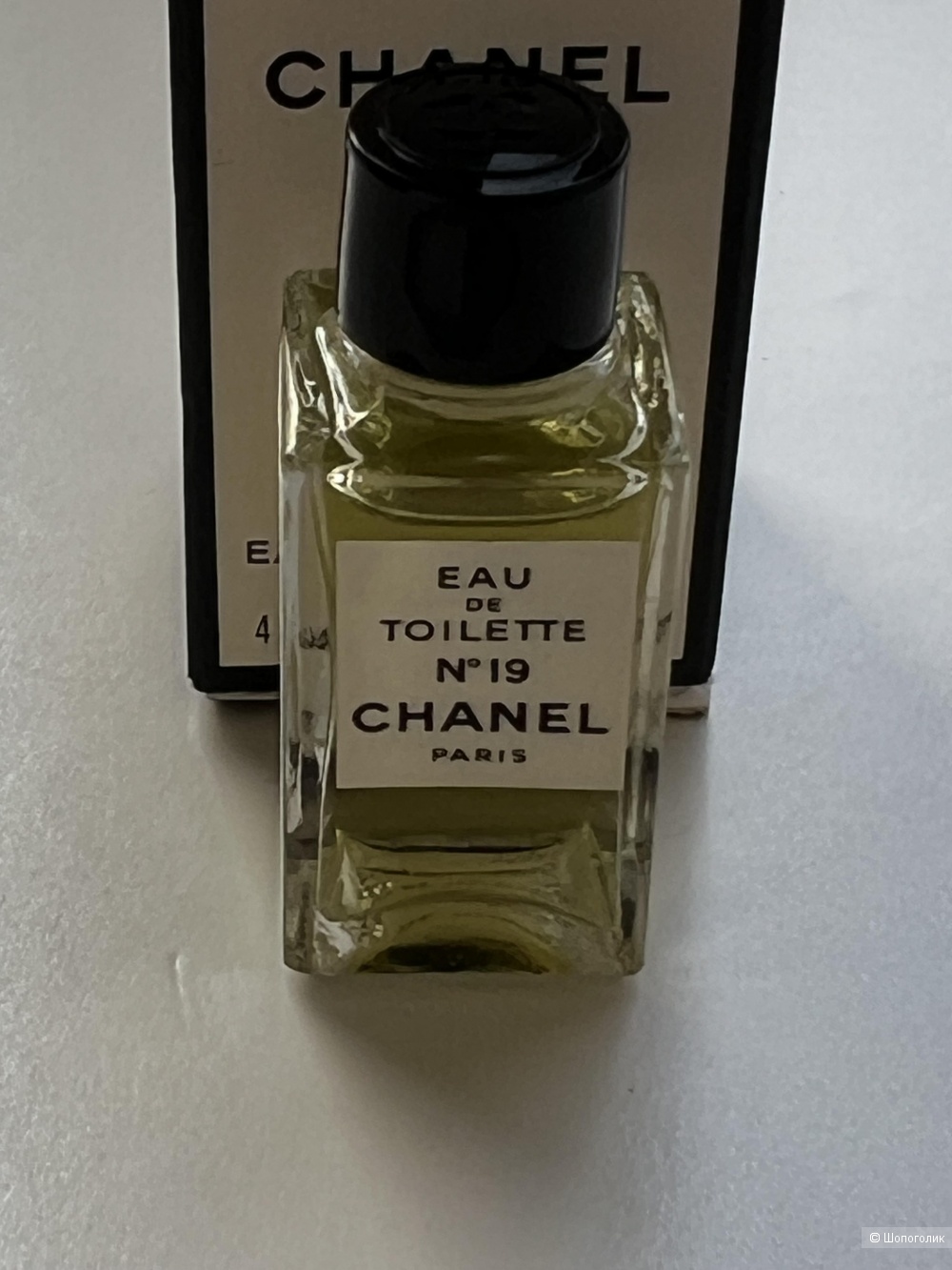 Миниатюра 4 мл. N°19 CHANEL