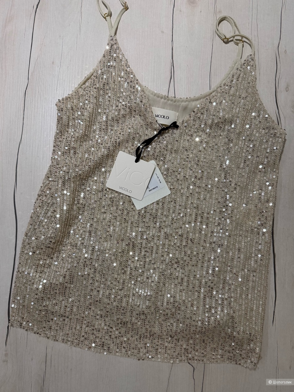 Топ VICOLO, размер М (можно и на S)