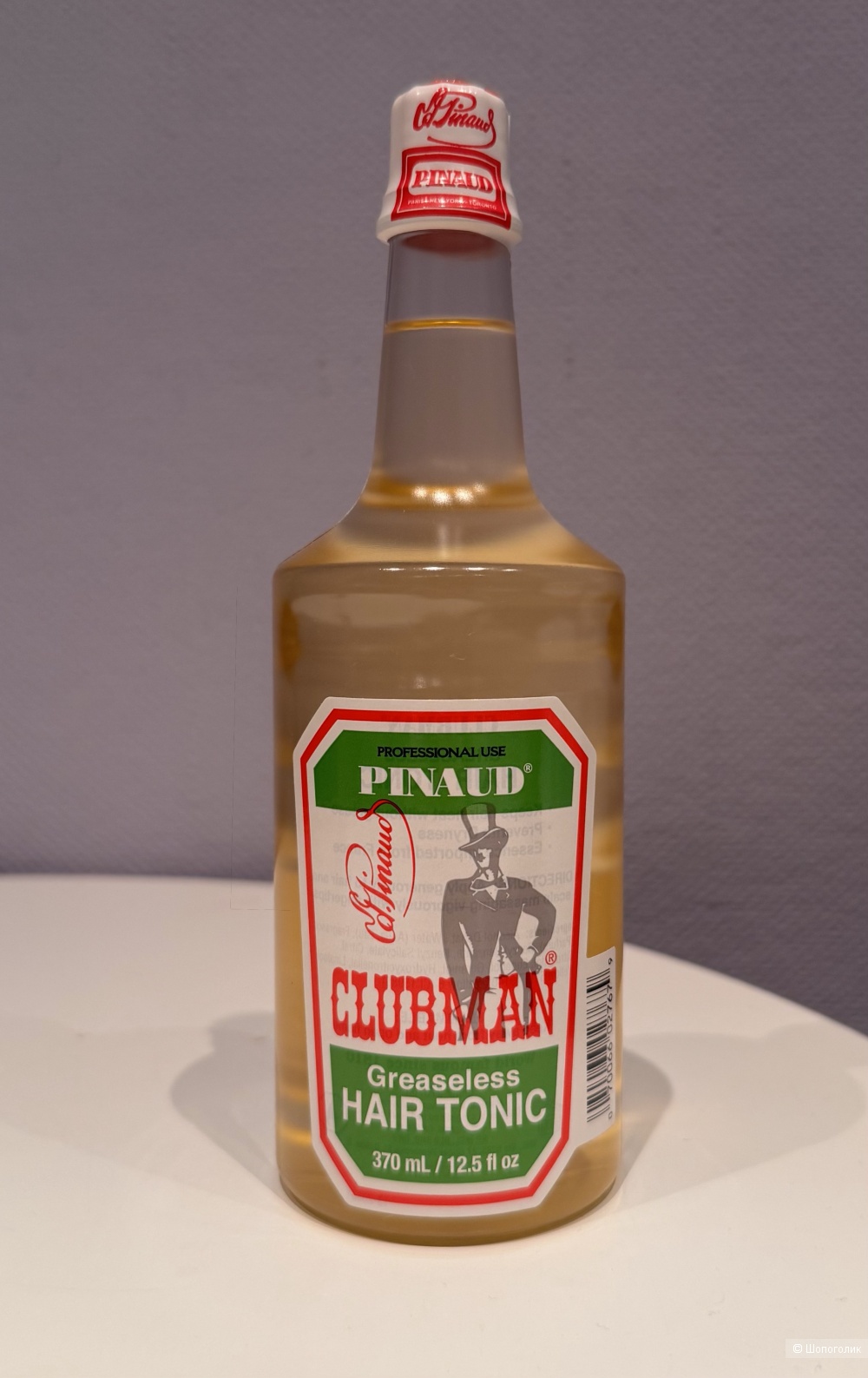 Тоник для волос Clubman Pinaud Greaseless Hair Tonic 370 ml