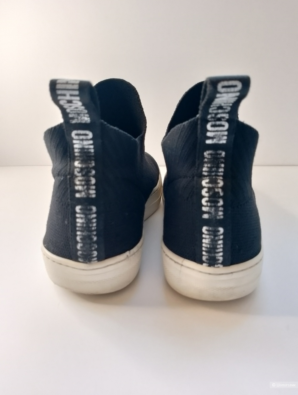 Слипоны moschino детские , 36