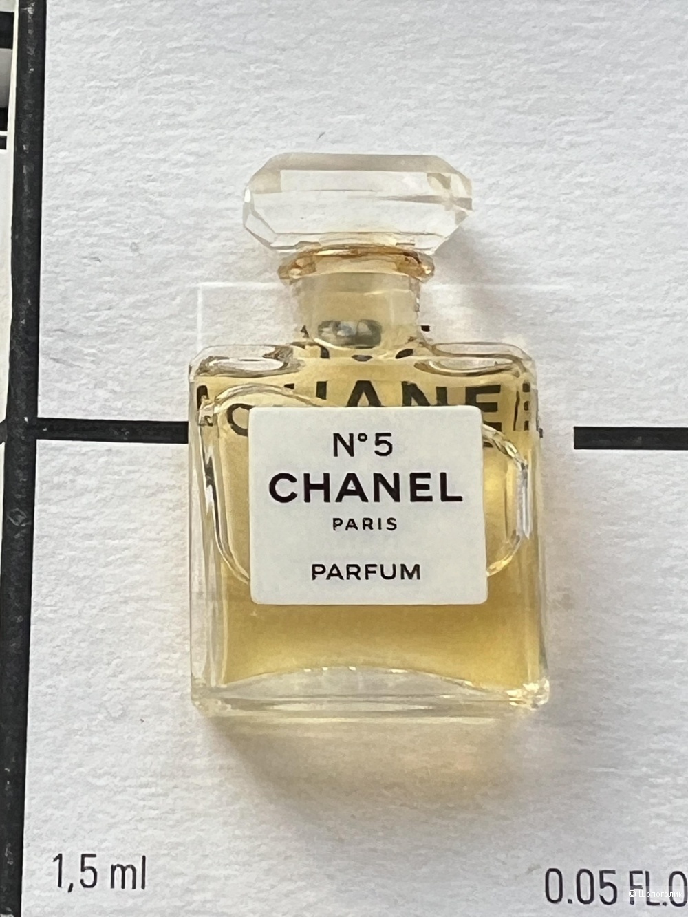 Миниатюра Chanel No 5 Parfum Chanel 1,5 мл