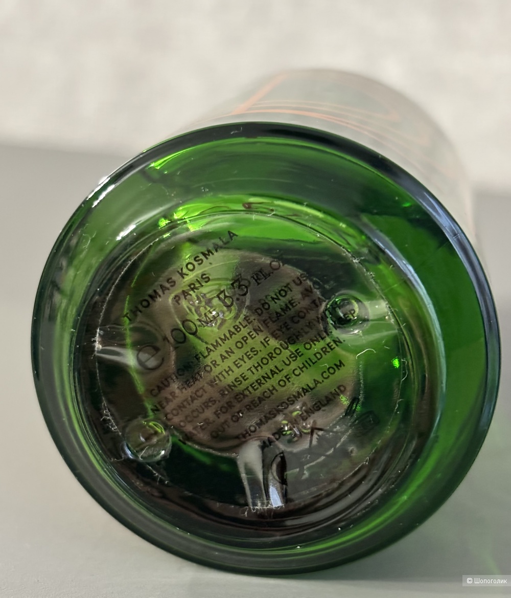 Парфюмерная вода Thomas Kosmala №4 sport, 100 ml