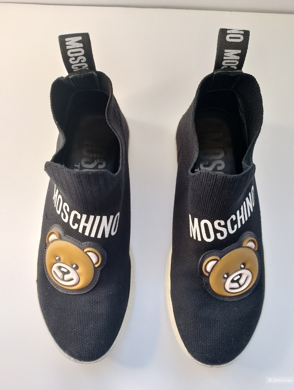 Слипоны moschino детские , 36