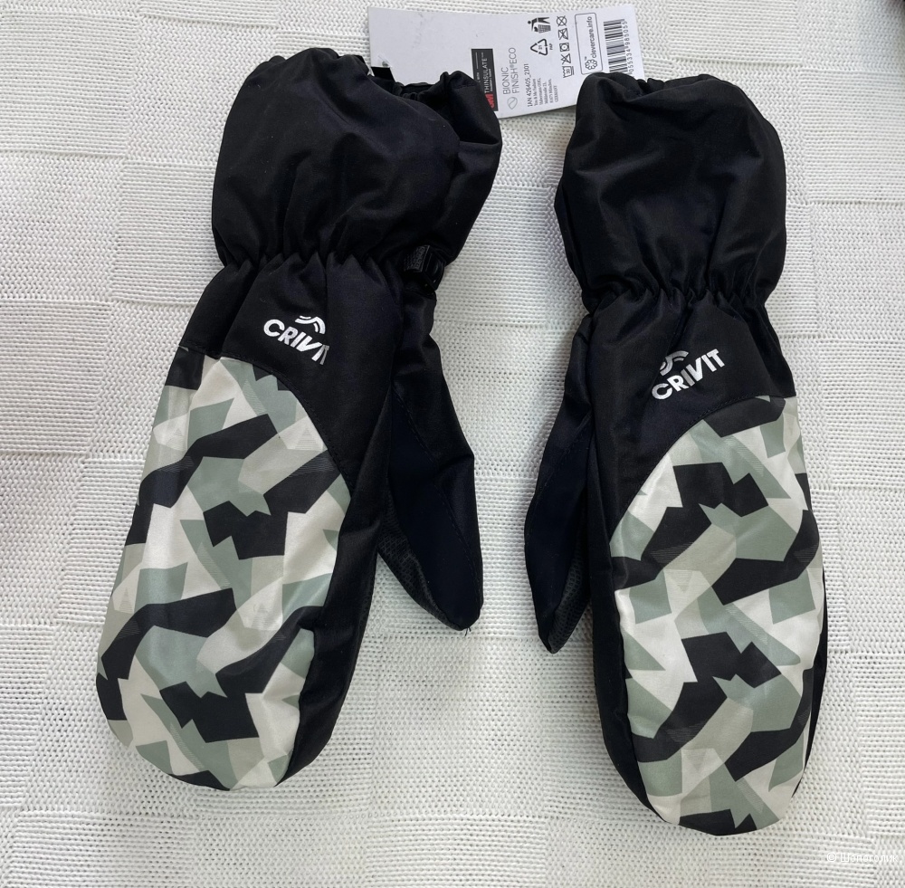 Crivit варежки р.7,5