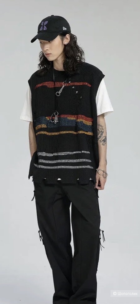 Жилет nymphs ism. limpidoculus