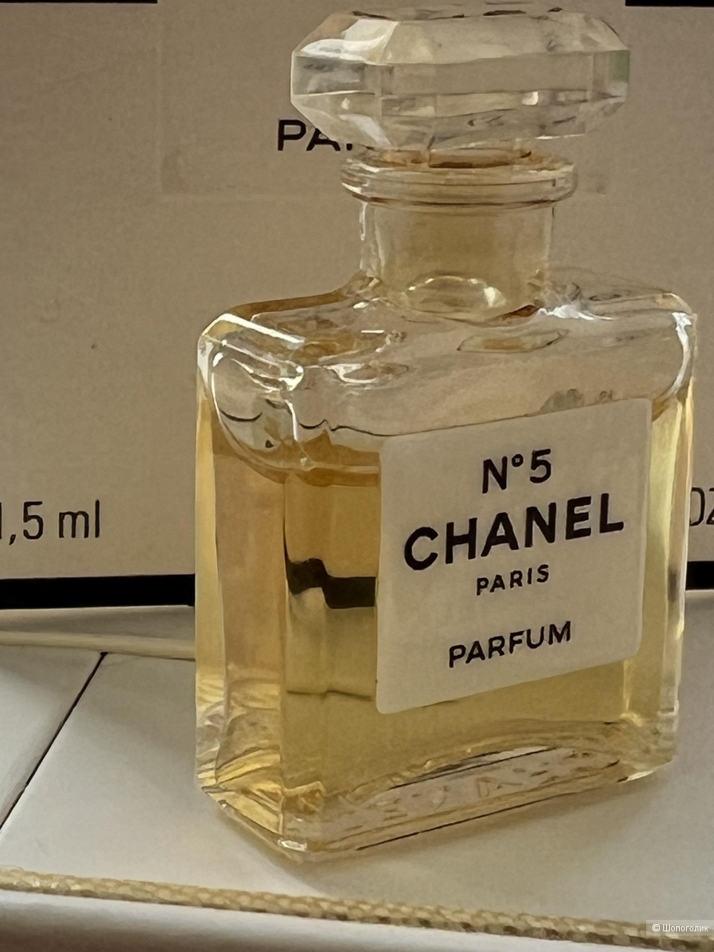 Миниатюра Chanel No 5 Parfum Chanel 1,5 мл