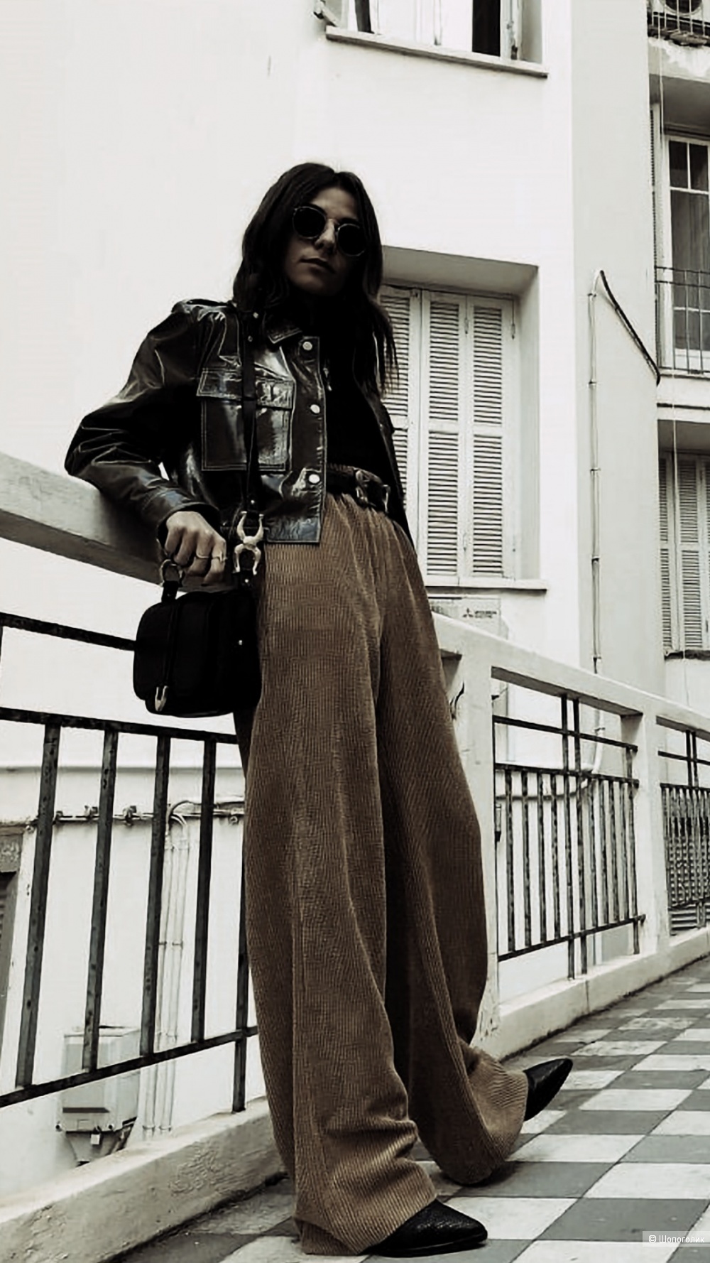 Вельветовые брюки Benetton/L