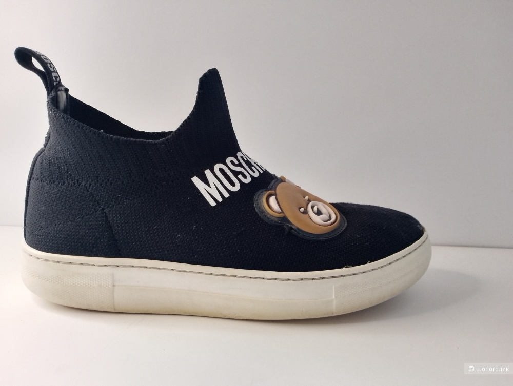 Слипоны moschino детские , 36