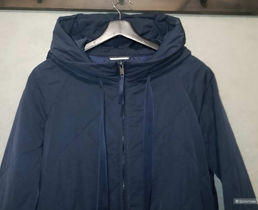 Стеганое пальто MAX MARA WEEKEND, размер 44