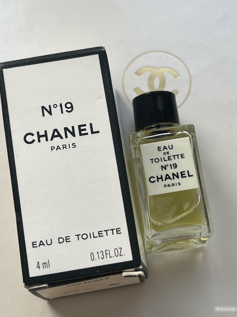 Миниатюра 4 мл. N°19 CHANEL