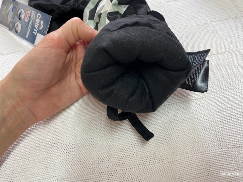 Crivit варежки р.7,5