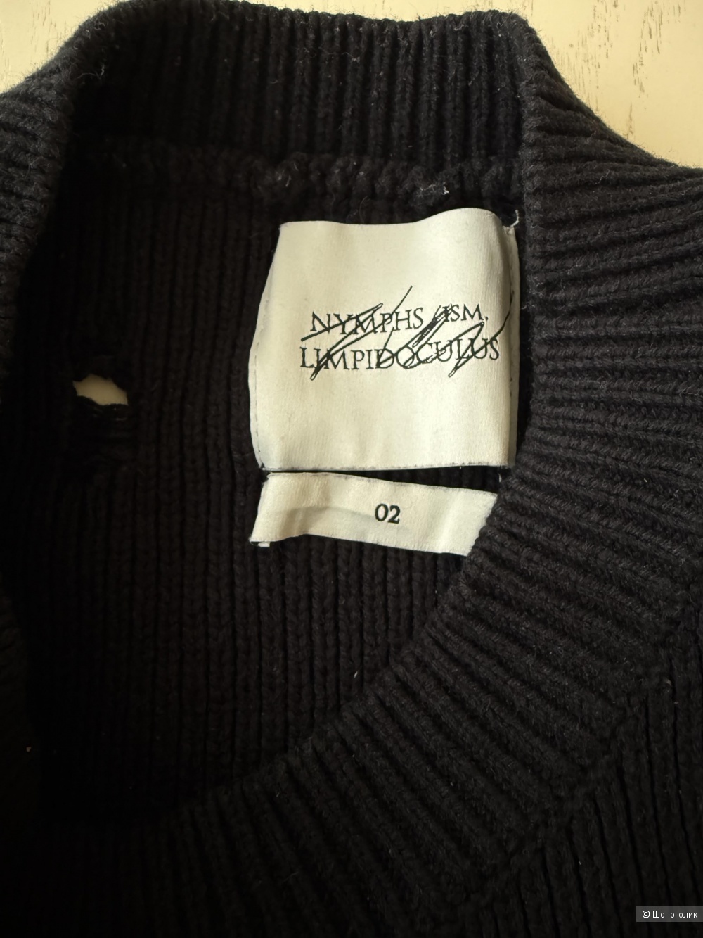 Жилет nymphs ism. limpidoculus