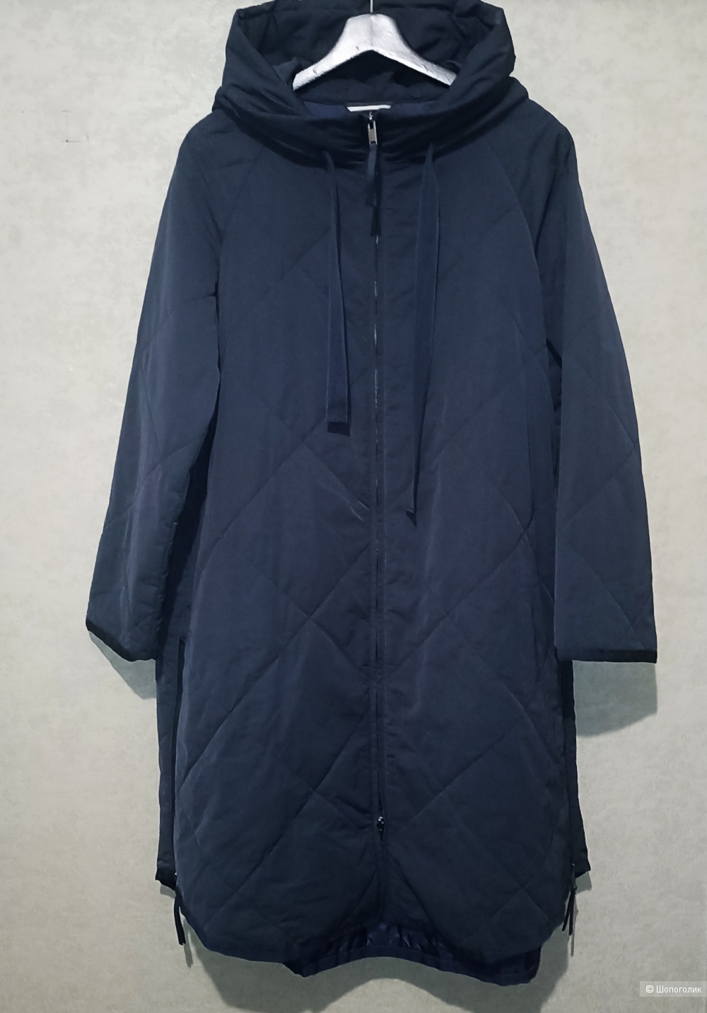 Стеганое пальто MAX MARA WEEKEND, размер 44