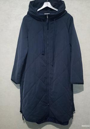 Стеганое пальто MAX MARA WEEKEND, размер 44