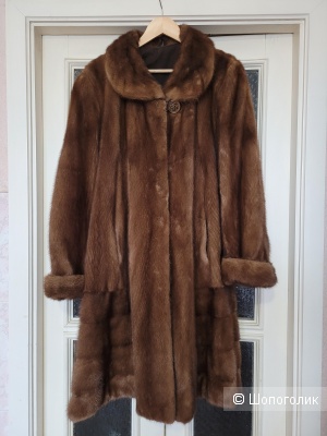 Шуба норковая no name размер 50-54