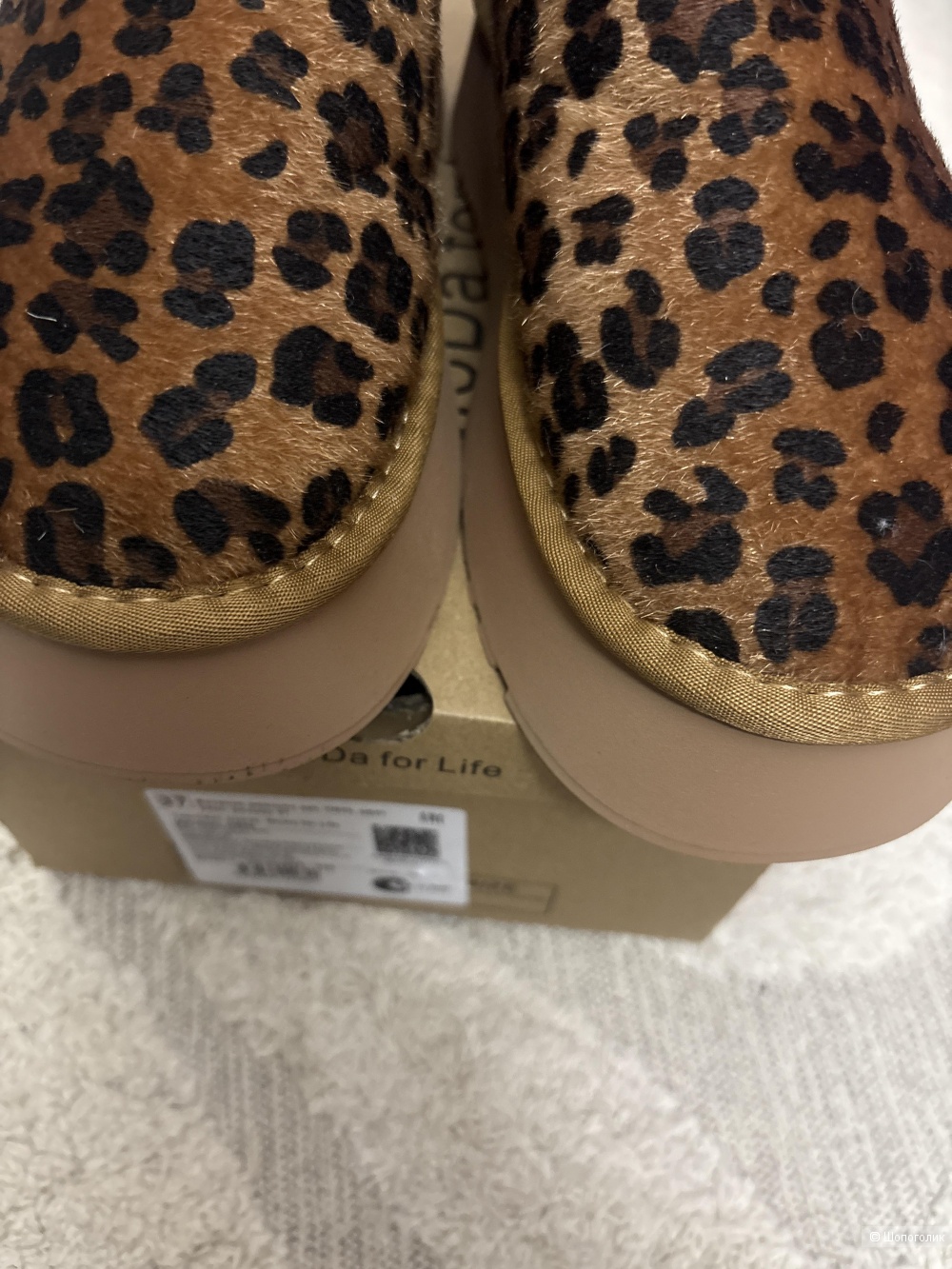 Угги Moda for life, размер 37