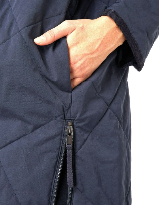 Стеганое пальто MAX MARA WEEKEND, размер 44