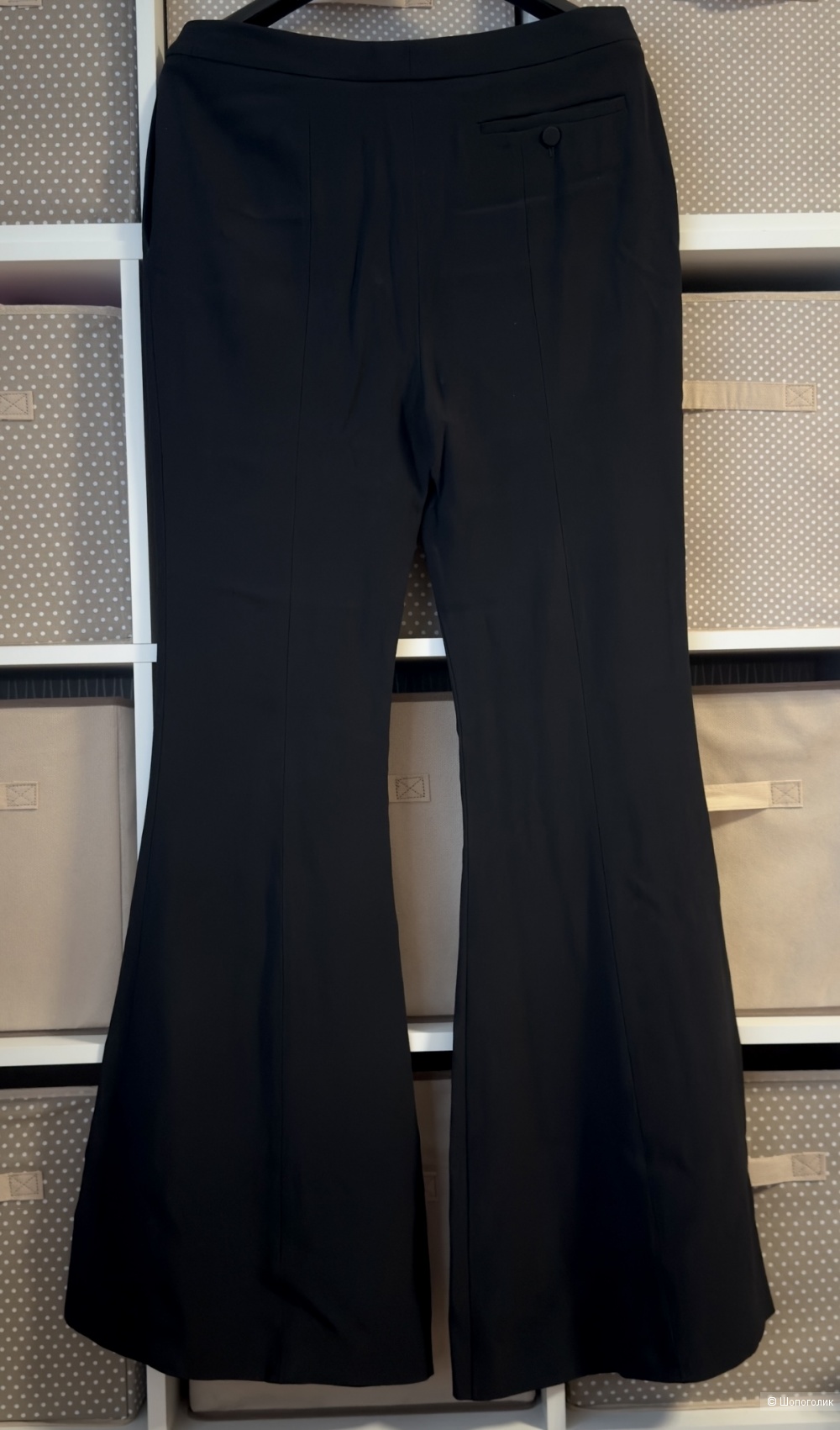 Брюки Alexander McQueen маркировка 44