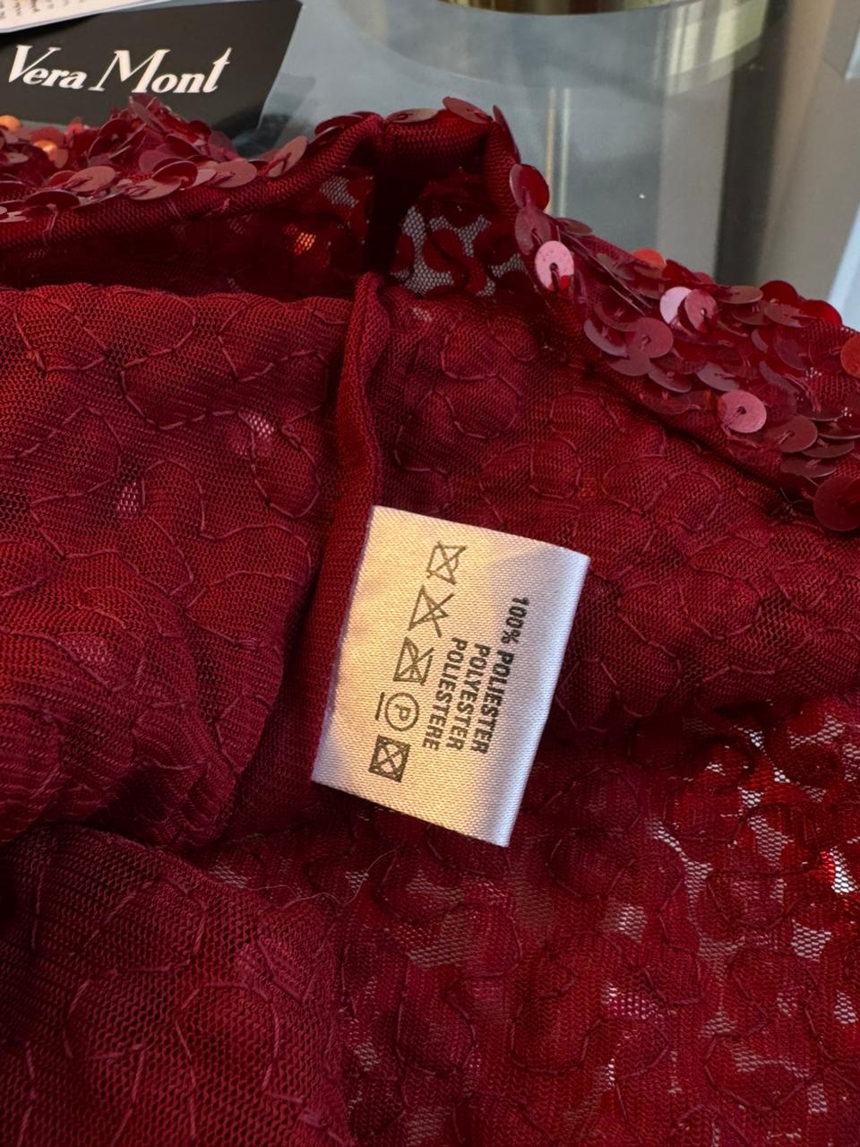 Блузка Vera Mont  размер 50