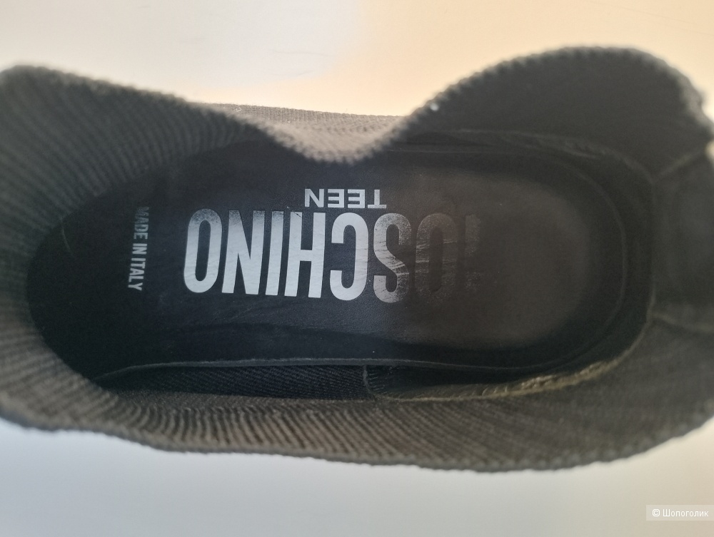 Слипоны moschino детские , 36