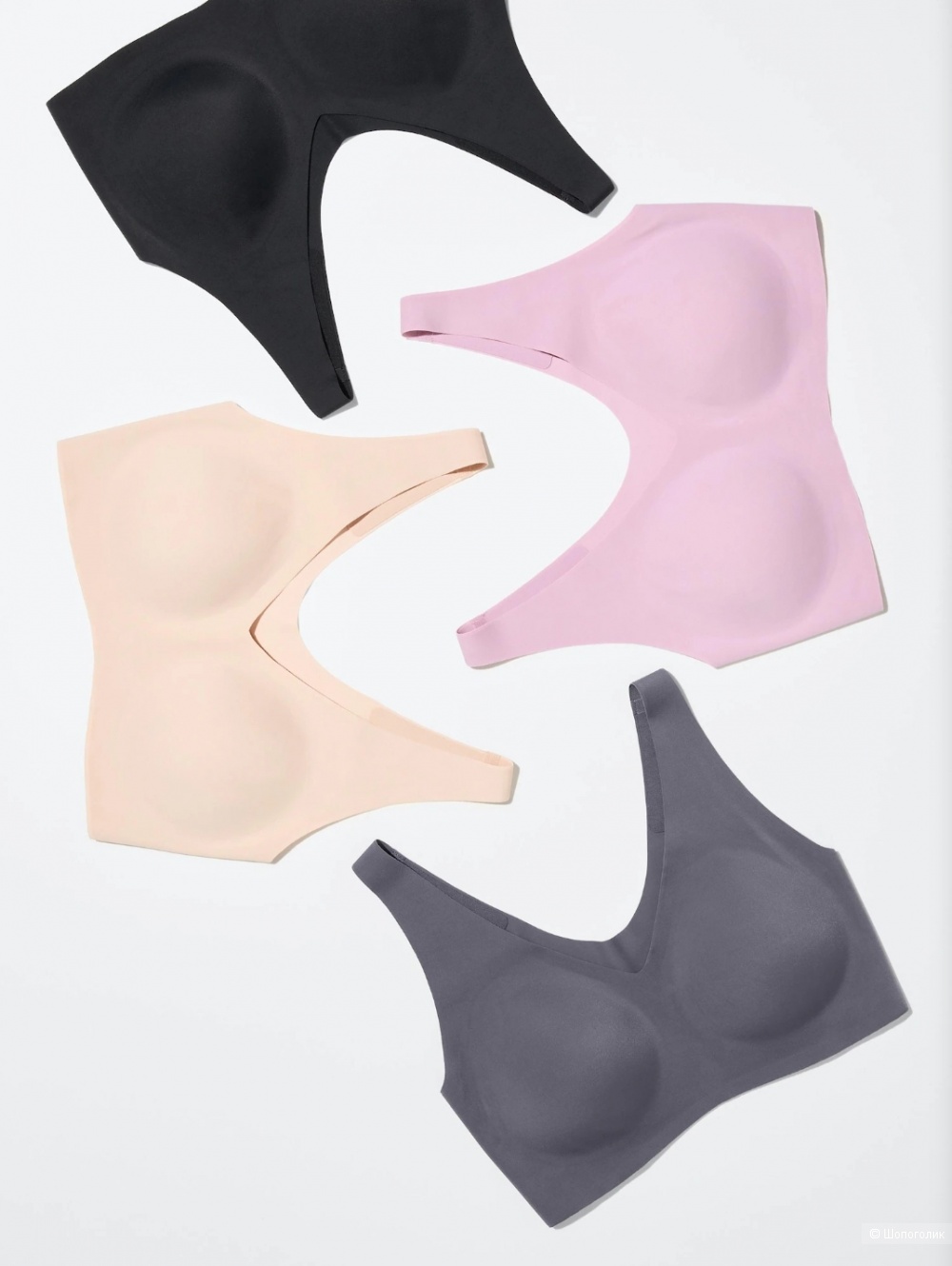 Бюстгалтер Uniqlo Airism XL, Япония