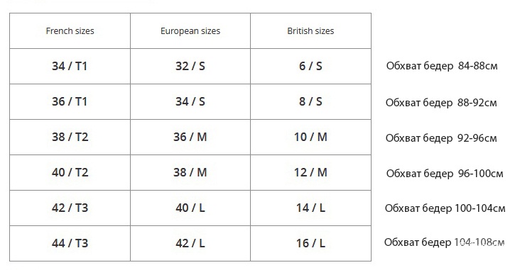 Бюстгальтер и трусики Princesse tam-tam 75D  S US/38 EU