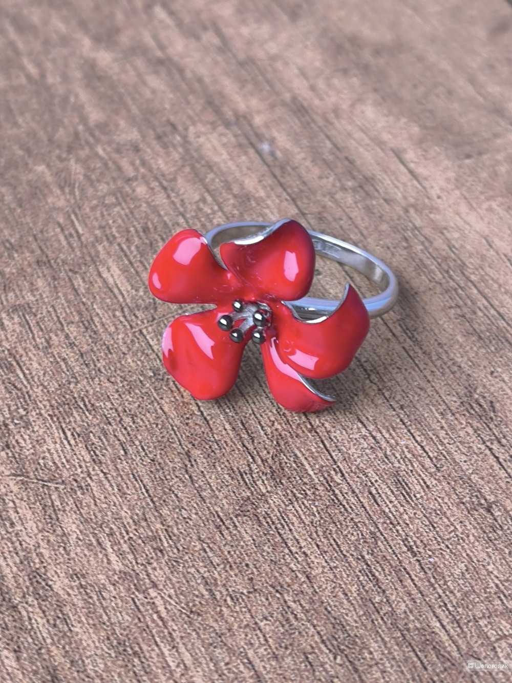 Кольцо Соколов, размер 17