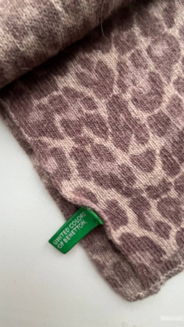 Шарф United Colors of Benetton размер 188 х 26 см