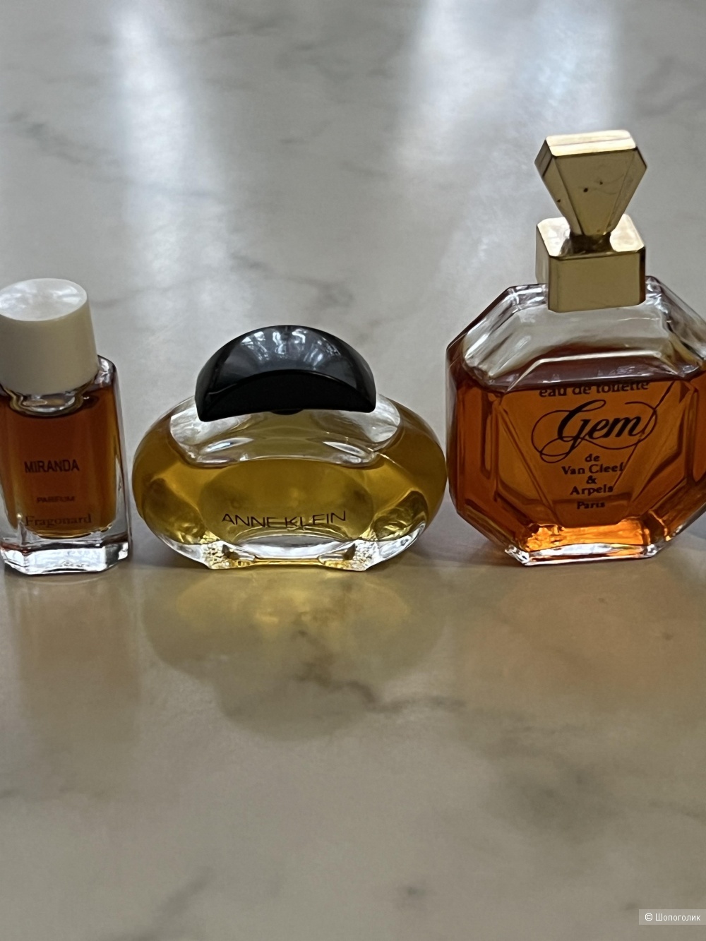 Миниатюры парфюма  5 шт