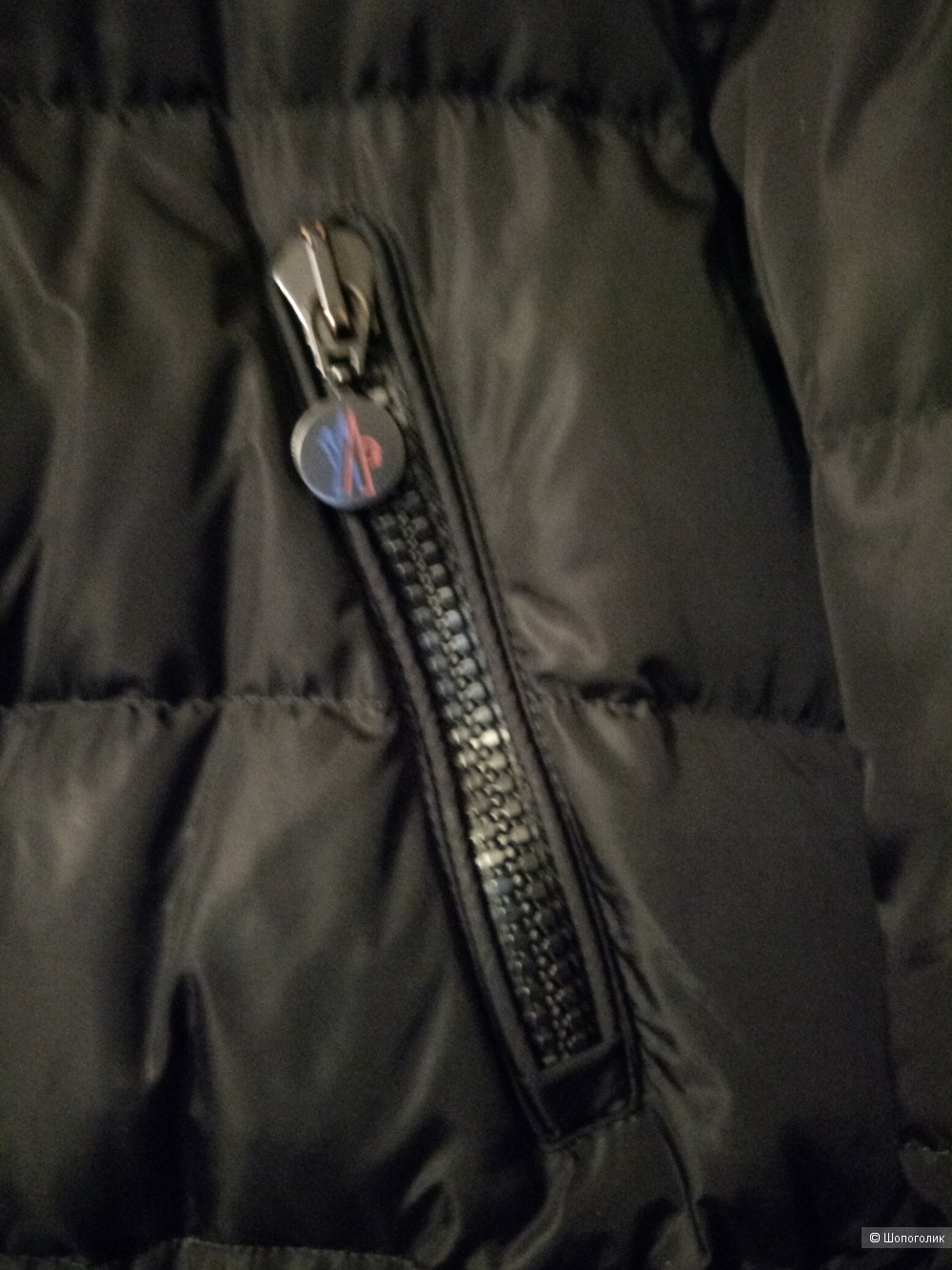 Пуховик MONCLER, размер 42-44
