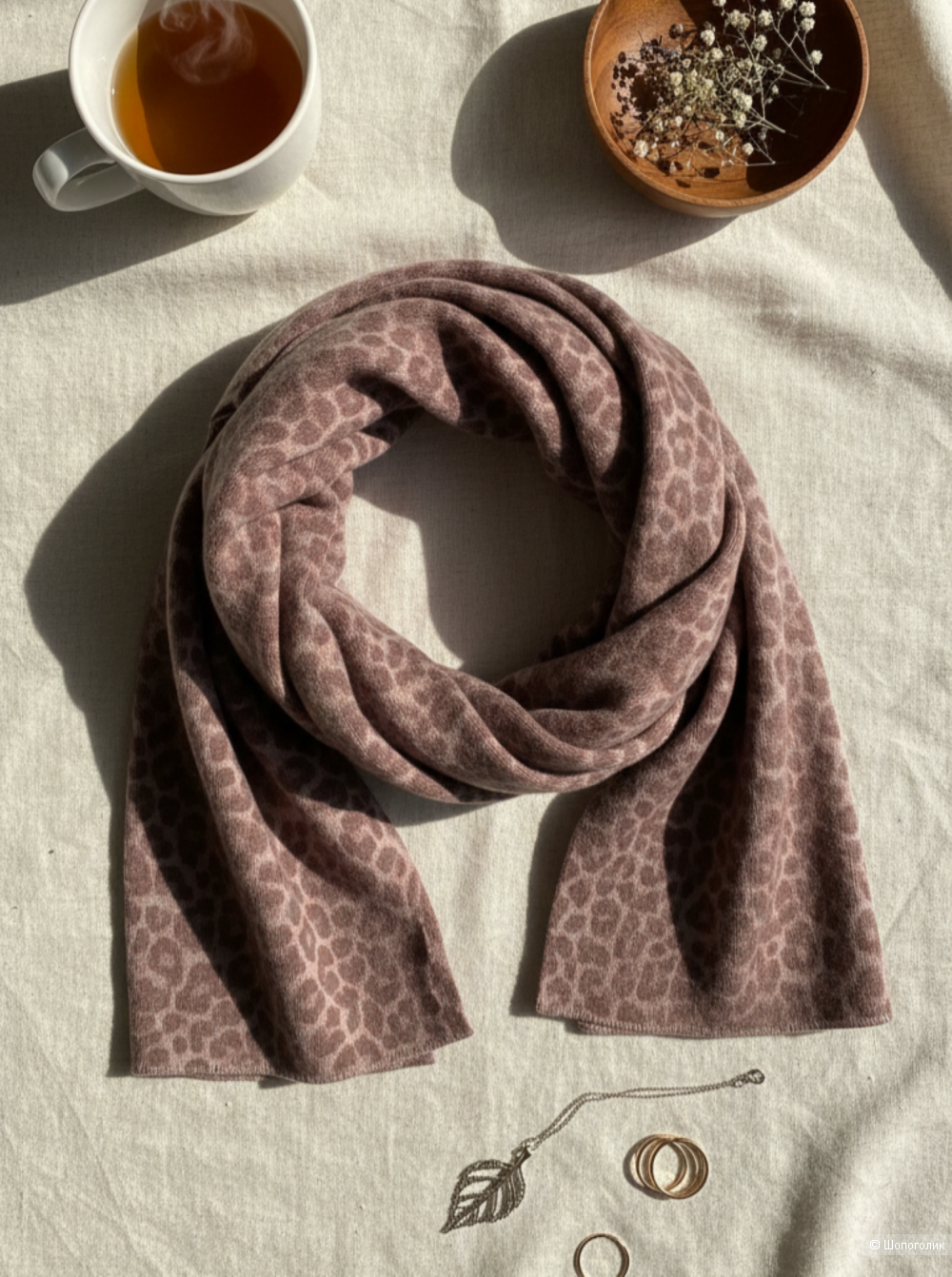 Шарф United Colors of Benetton размер 188 х 26 см