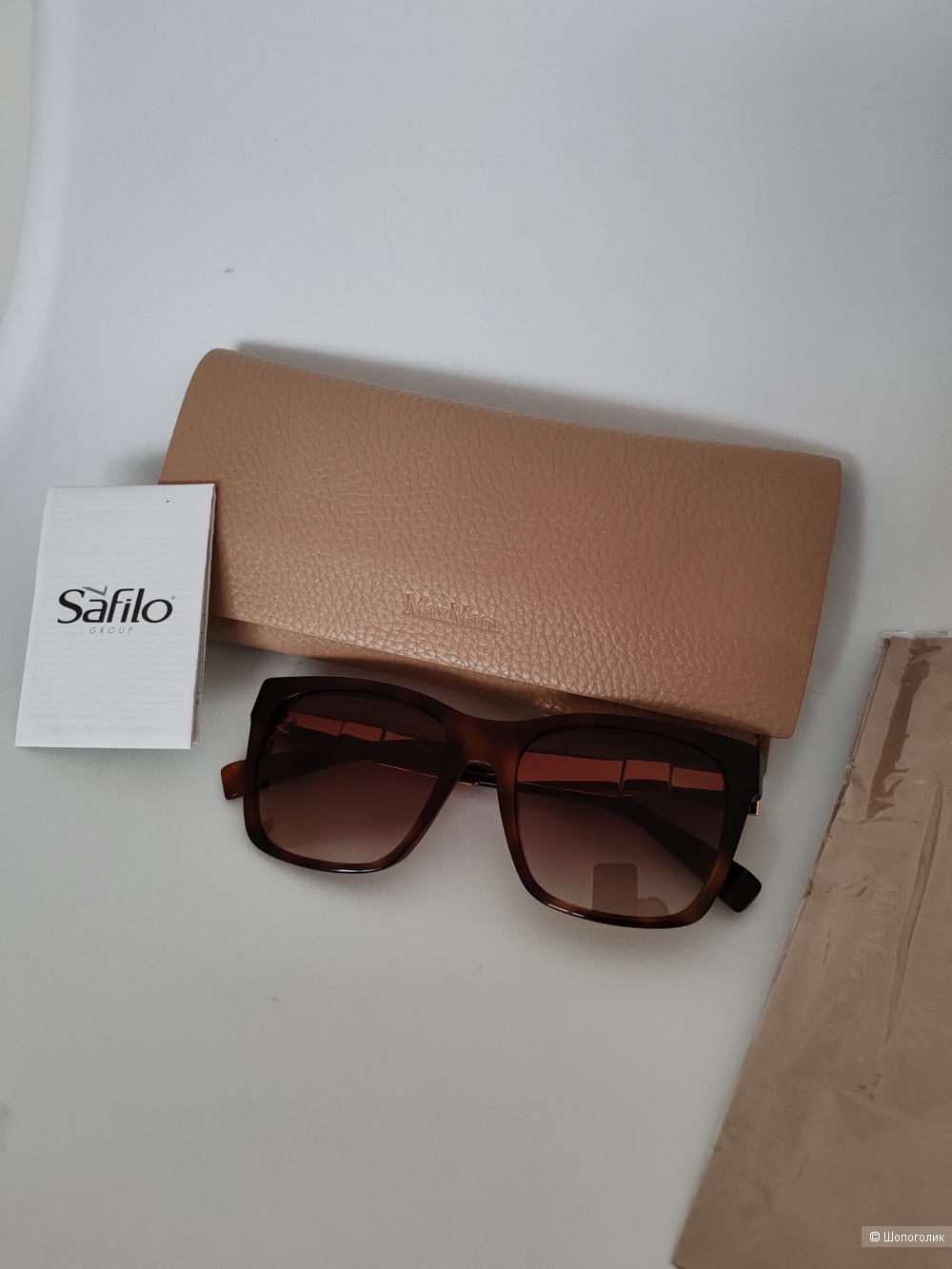 Очки солнцезащитные Max Mara