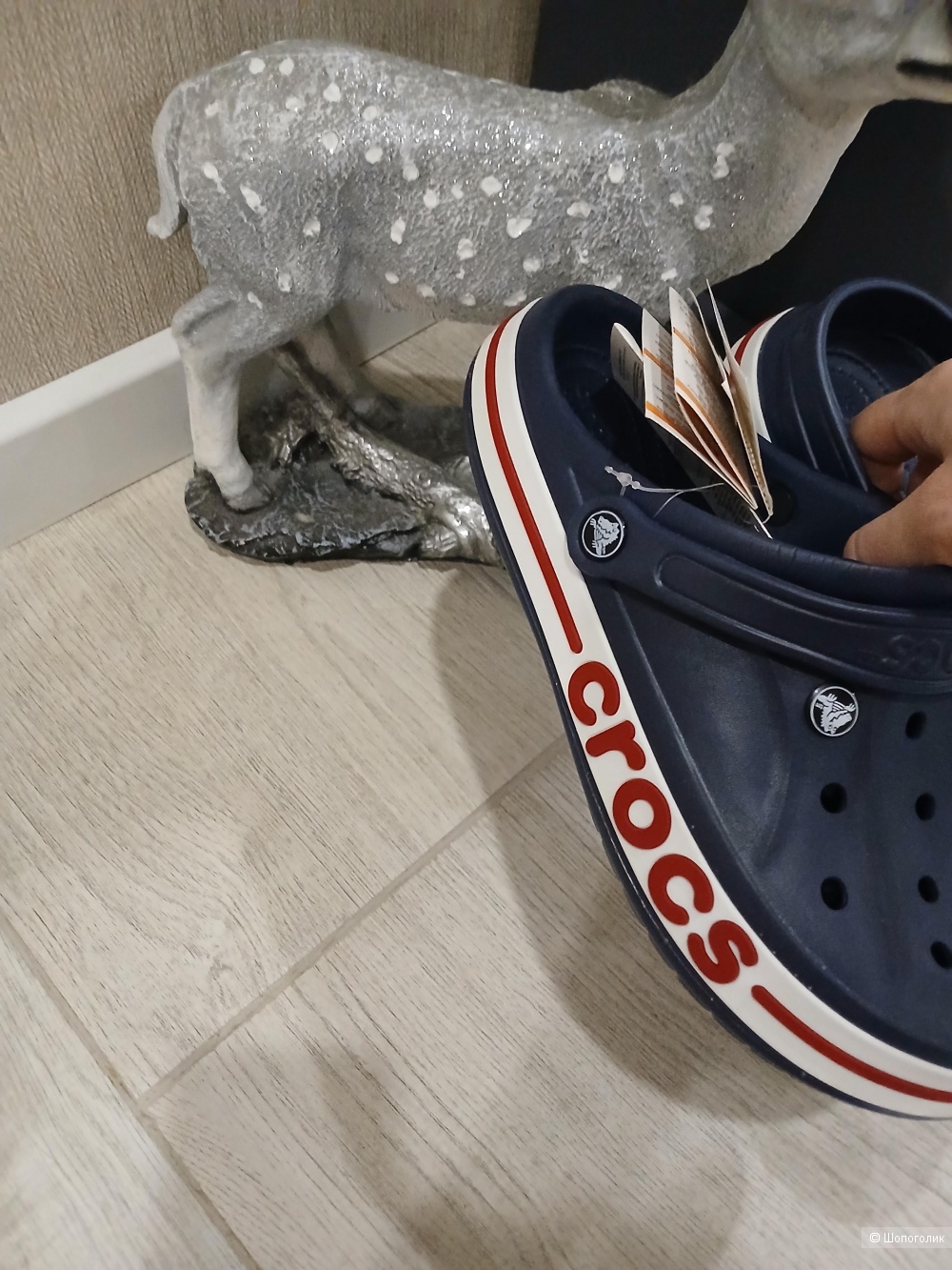 Сланцы crocs р.43-44